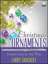 Christmas Ornaments Flute and Piano BK/CD and CD-ROM cover